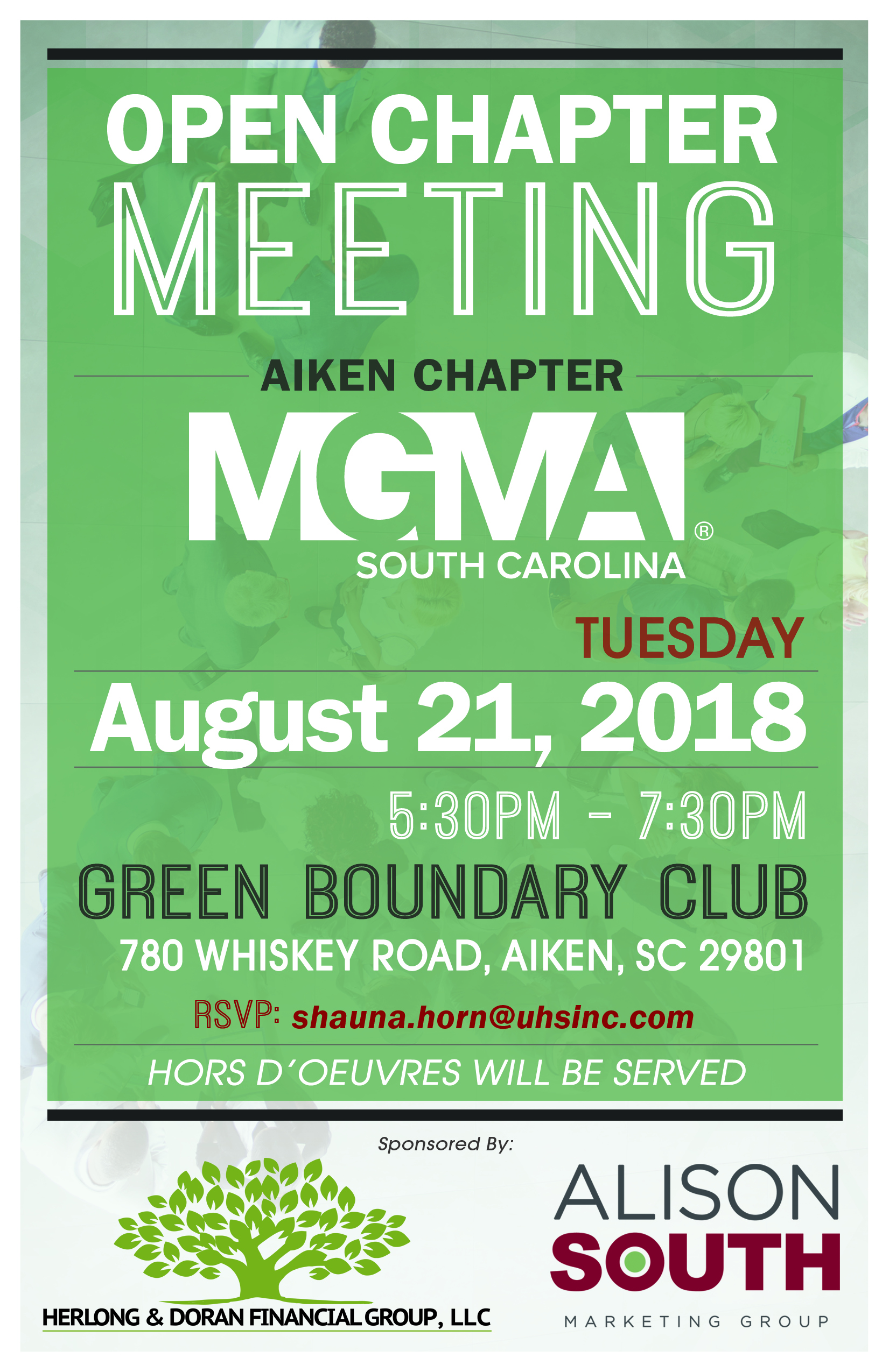 Aiken SCMGMAMeeting0818